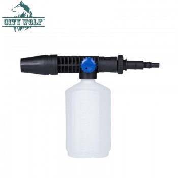 City Wolf high pressure snow foam lance soap bottle for Makita Interscol AR Micheline car washer cleaning accessories