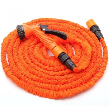 EE support  100FT Magic Flexible Expandable Car Cleaning Spray Gun With  Anti-wear Water Hose Auto Diagnostic-tool  XY01