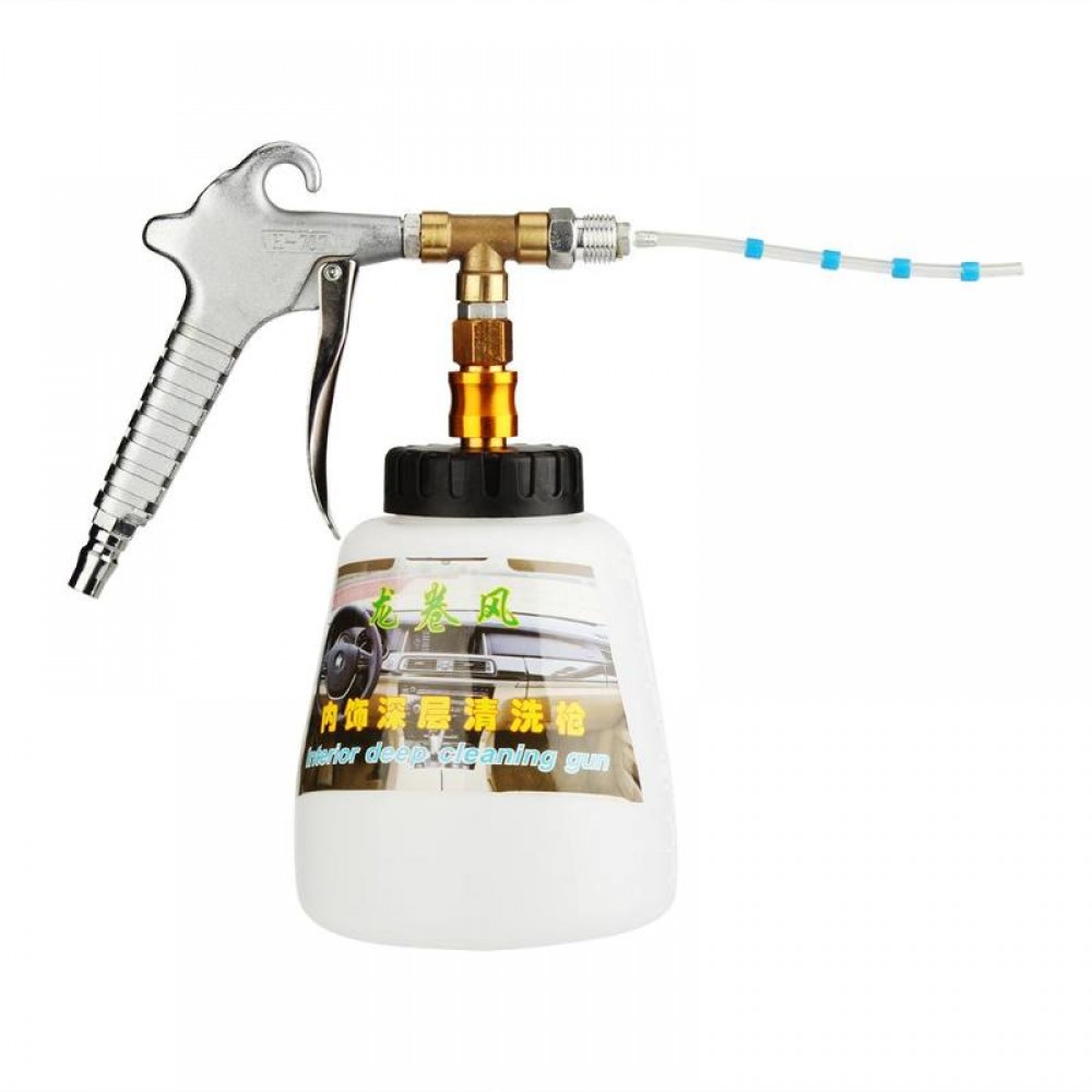Car Washer High Pressure Pneumatic Car Interior Engine Cleaner Cleaning Care Washing Machine Car Washer Foam Gun Dropshipping