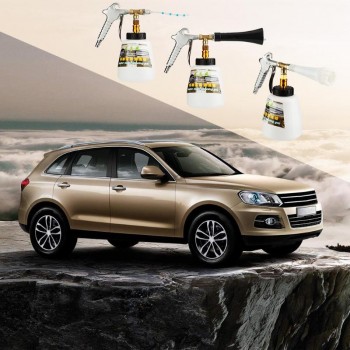 Car Washer High Pressure Pneumatic Car Interior Engine Cleaner Cleaning Care Washing Machine Car Washer Foam Gun Dropshipping