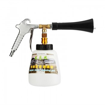 Car Washer High Pressure Pneumatic Car Interior Engine Cleaner Cleaning Care Washing Machine Car Washer Foam Gun Dropshipping