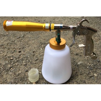 Car Wash for Tornador Washer Automotive Interior Deep Cleaning Machine Gun With Brush High Pressure