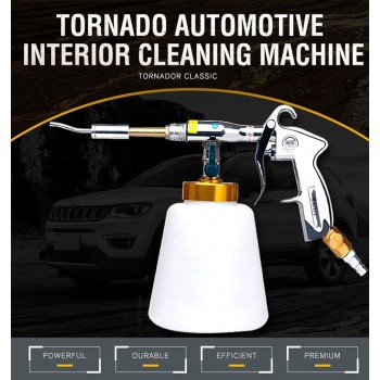 Car Wash for Tornador Washer Automotive Interior Deep Cleaning Machine Gun With Brush High Pressure