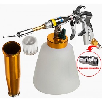Car Wash for Tornador Washer Automotive Interior Deep Cleaning Machine Gun With Brush High Pressure