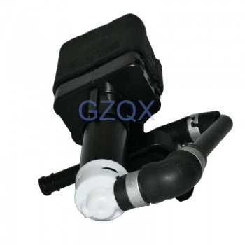 CAPQX headlight washer nozzle and cover for Mazda 6 / M6 2007 2008 2009 2010 headlamp water spray nozzle washer Actuator amp;  cap