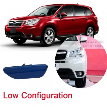 CAPQX For Subaru Forester 2013 2014 Front Head lamp headlight washer nozzle Actuator amp; cover cap Spray Jet housing