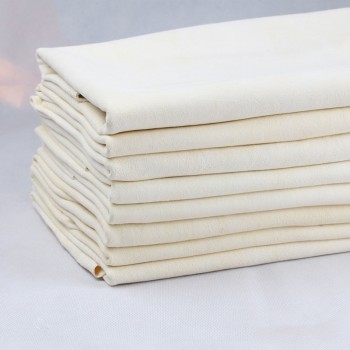 1pc Natural Elastic Shammy Chamois Leather Car Cleaning Towels Irregular Free Shape Drying Washing Care Polishing Cloth 45x60cm