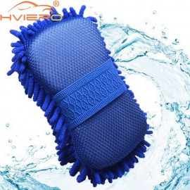 Car Styling Real Microfiber Car Motorcycle Washer Cleaning Care Detailing Brushes Washing Towel Auto Gloves Supplies Accessories