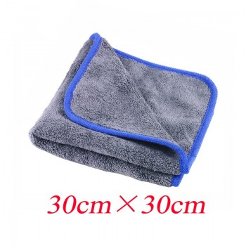 800GMS Car Care Polishing Super Thick Plush Microfiber Car Cleaning Cloth Car Care Microfibre Wax Detailing Washing Drying Towel