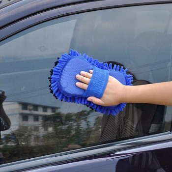 Car Cleaning Brush Cleaner Tools Microfiber Super Clean Car Windows Cleaning Sponge Product Cloth Towel Wash Gloves Auto Washer
