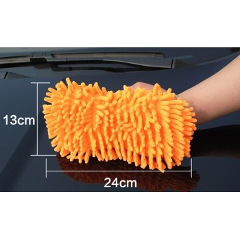 Car Cleaning Brush Cleaner Tools Microfiber Super Clean Car Windows Cleaning Sponge Product Cloth Towel Wash Gloves Auto Washer