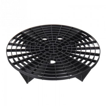 23.5/26cm Car Wash Grit Guard Insert Washboard Water Bucket Filter Scratch Dirt