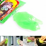 Multifunction Soft Car Sticky Clean Glue Gum Gel Cleaning Auto Interior Outlet Keyboard Dust Cleaner Microfiber Sponge Gel