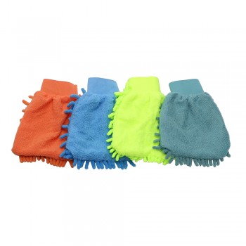 1 piece Car Wash Glove Ultrafine Fiber Chenille Microfiber  Home Cleaning Window Washing Tool Auto Care Tool Car Drying