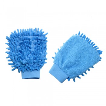 1 piece Car Wash Glove Ultrafine Fiber Chenille Microfiber  Home Cleaning Window Washing Tool Auto Care Tool Car Drying