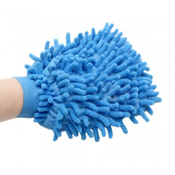 1 piece Car Wash Glove Ultrafine Fiber Chenille Microfiber  Home Cleaning Window Washing Tool Auto Care Tool Car Drying