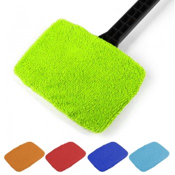 1x Car Styling Portable Microfiber Windshield Easy Cleaner Window Cleaning Home Or Car Cleaning Tools Car Accessories Auto Brush