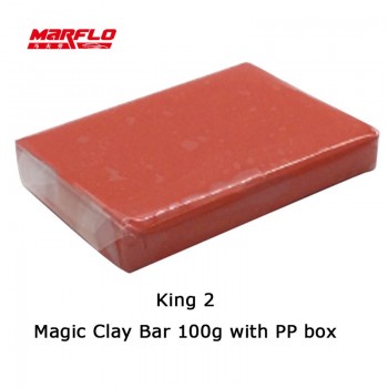 Marflo Car Wash Detailing Magic Clay Bar 100g Fine Medium King Grade Heavy 80g Detail Bar