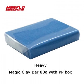 Marflo Car Wash Detailing Magic Clay Bar 100g Fine Medium King Grade Heavy 80g Detail Bar
