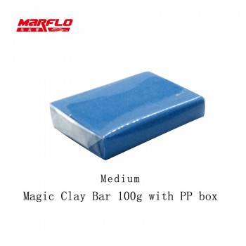 Marflo Car Wash Detailing Magic Clay Bar 100g Fine Medium King Grade Heavy 80g Detail Bar
