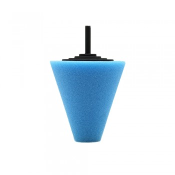Wheel Hub Polish Buffing Shank Polishing Sponge Cone Metal Foam Pad Car 6MM High Quality