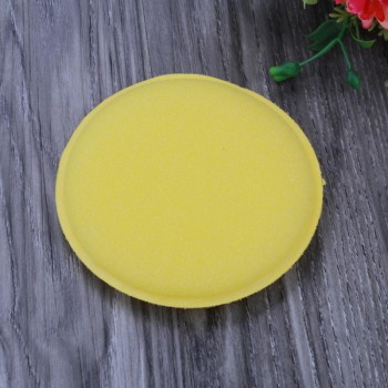 12pcs/lot Car Vehicle Wax Polish Foam Sponge Hand Soft Wax Yellow Sponge Pad/Buffer for Car Detailing Care Wash Clean