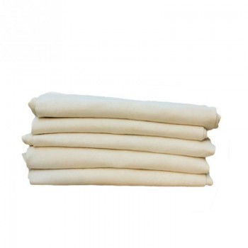 Auto Care Extra Large Auto Car Natural Drying Chamois (45x55cm approx) Deerskin Cleaning Cham Leather Cloth