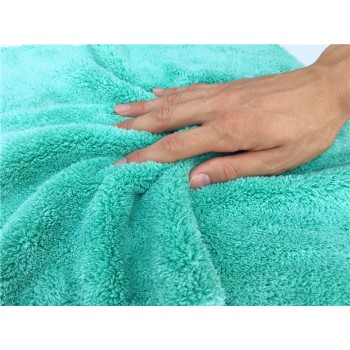 60X40CM 500GSM Premium Microfiber Car Detailing Towel Ultra Soft Edgeless Towel Perfect For Car Washing,Drying and Detailing