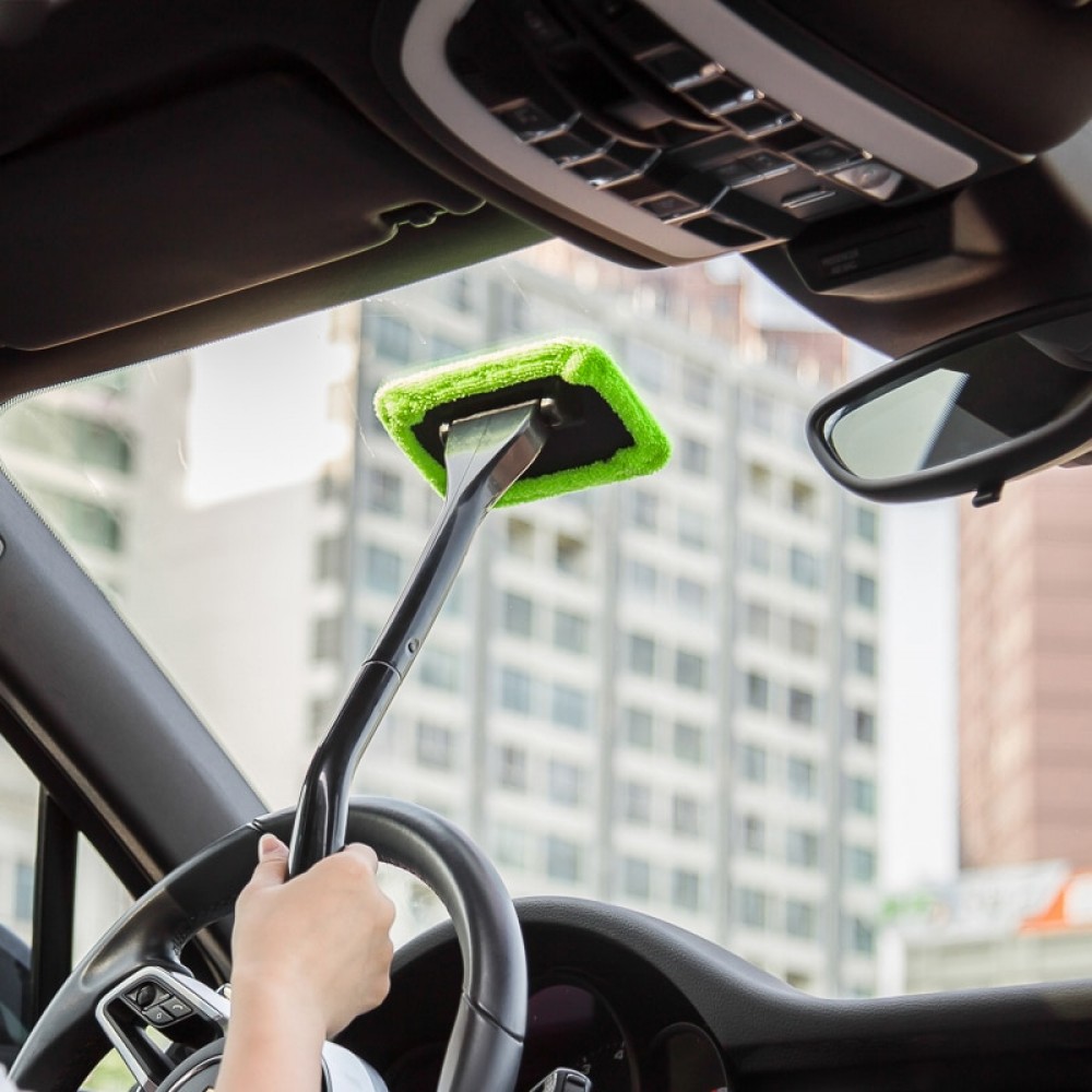 Funcation Portable cleaning brush car window cleaning Cloth Windshield Easy Cleaning without handle 6 Color