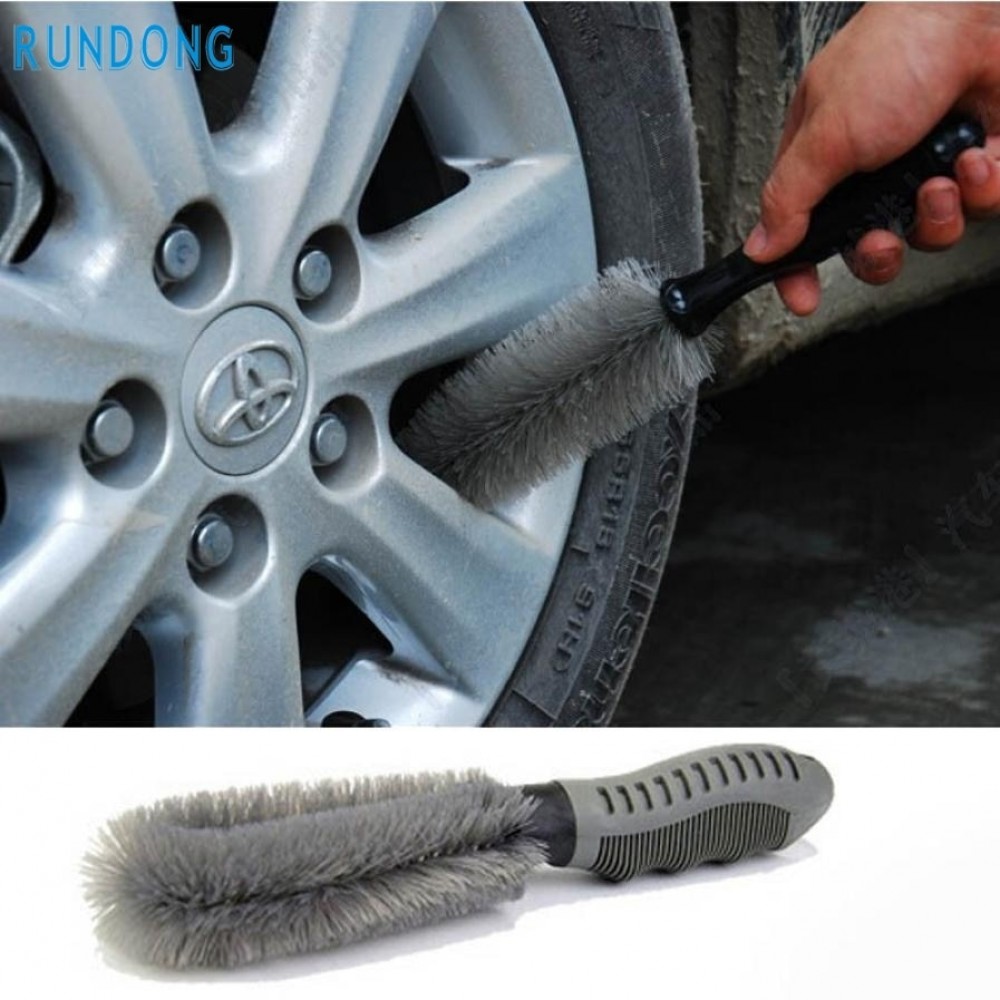 New Arrival Portable Tire Rim Hub Brush Cleaning Tool Kit For Auto Car MotorcycleSep 21