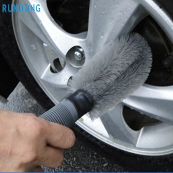 New Arrival Portable Tire Rim Hub Brush Cleaning Tool Kit For Auto Car MotorcycleSep 21