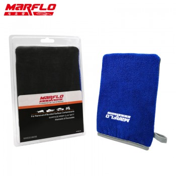 Car Wash Magic Clay Bar Mitt Car Clay Cloth Auto Care Cleaning Towel  Microfiber Sponge Pad Clay Cloth Detailing Brilliatech
