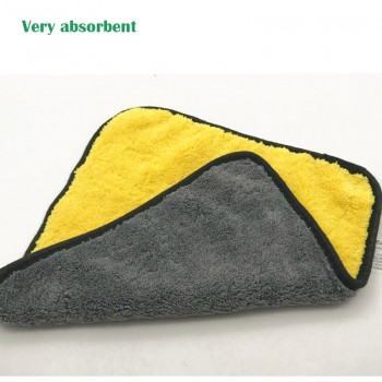30*30CM Car Wash Microfiber Towel Cleaning Drying Cloth Hemming Car Care Cloth Detailing Wash Towel Car-styling