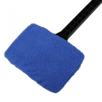 Auto Window Cleaner Windshield Windscreen Microfiber Car Wash Brush Dust Long Handle Car Cleaning Wiper Tool Care Glass Towel