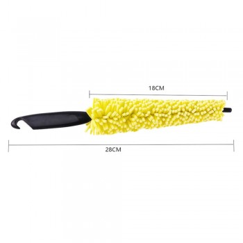 1PCS Car Washer Microfiber Cleaning Brush For Car Wheel Cleaner Truck Bicycle Clean Tools Motorcycle Duster Car Care Detailing