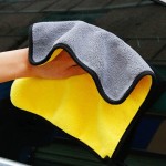 Anpro Car Wash Microfiber Towel Car Cleaning Drying Cloth Hemming Car Care Cloth Super Absorbent Car Wash Towel Z3