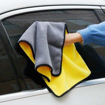 Anpro Car Wash Microfiber Towel Car Cleaning Drying Cloth Hemming Car Care Cloth Super Absorbent Car Wash Towel Z3