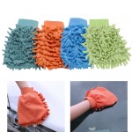 Car Cleaning Drying Gloves Ultrafine Fiber Chenille Microfiber Window Washing Tool Home Cleaning Car Wash Glove Auto Accessories