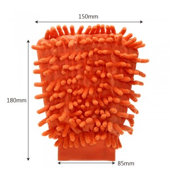 Car Cleaning Drying Gloves Ultrafine Fiber Chenille Microfiber Window Washing Tool Home Cleaning Car Wash Glove Auto Accessories