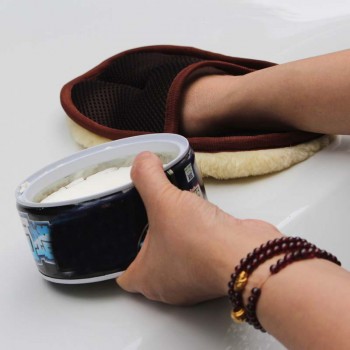 Car Styling Wool Soft Car Washing Gloves Cleaning Brush Motorcycle Washer Care Products DXY88