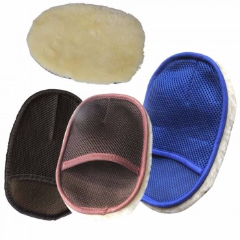 Car Styling Wool Soft Car Washing Gloves Cleaning Brush Motorcycle Washer Care Products DXY88