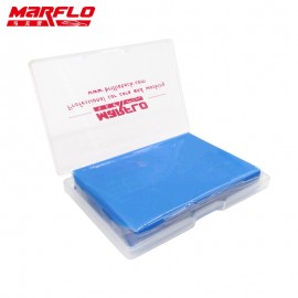 MARFLO 1pc Magic Clay Bar  Clean Clay Bar Auto Detailing Cleaner Car Washer Blue 100g