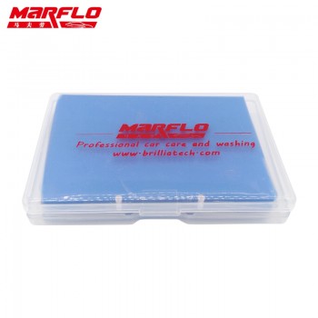 MARFLO 1pc Magic Clay Bar  Clean Clay Bar Auto Detailing Cleaner Car Washer Blue 100g