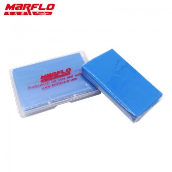 MARFLO 1pc Magic Clay Bar  Clean Clay Bar Auto Detailing Cleaner Car Washer Blue 100g