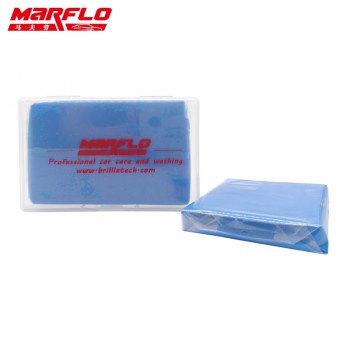 MARFLO 1pc Magic Clay Bar  Clean Clay Bar Auto Detailing Cleaner Car Washer Blue 100g