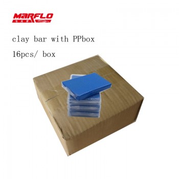 MARFLO 1pc Magic Clay Bar  Clean Clay Bar Auto Detailing Cleaner Car Washer Blue 100g