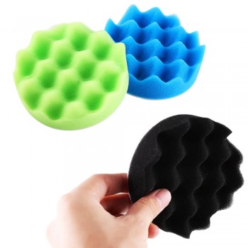10Pcs Car Polishing Pad set Polishing Buffer Waxing Buffing Pad Drill Kit Car Polishing sponge Wheel Kit polisher 3 Accessories