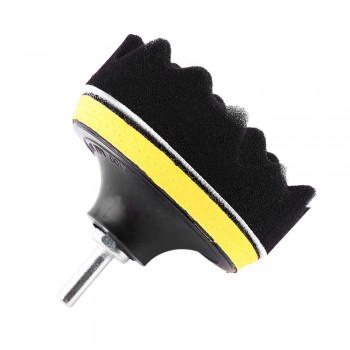 10Pcs Car Polishing Pad set Polishing Buffer Waxing Buffing Pad Drill Kit Car Polishing sponge Wheel Kit polisher 3 Accessories