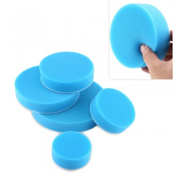 5pcs Car Sponge Polishing Buffing Waxing Pad Kit Tool polishing pad set Drill for Car Polisher Buffer Wheel Kit 3 4 5 6