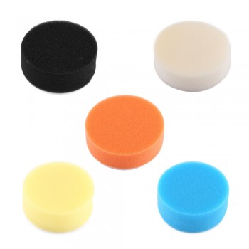 5pcs Car Sponge Polishing Buffing Waxing Pad Kit Tool polishing pad set Drill for Car Polisher Buffer Wheel Kit 3 4 5 6